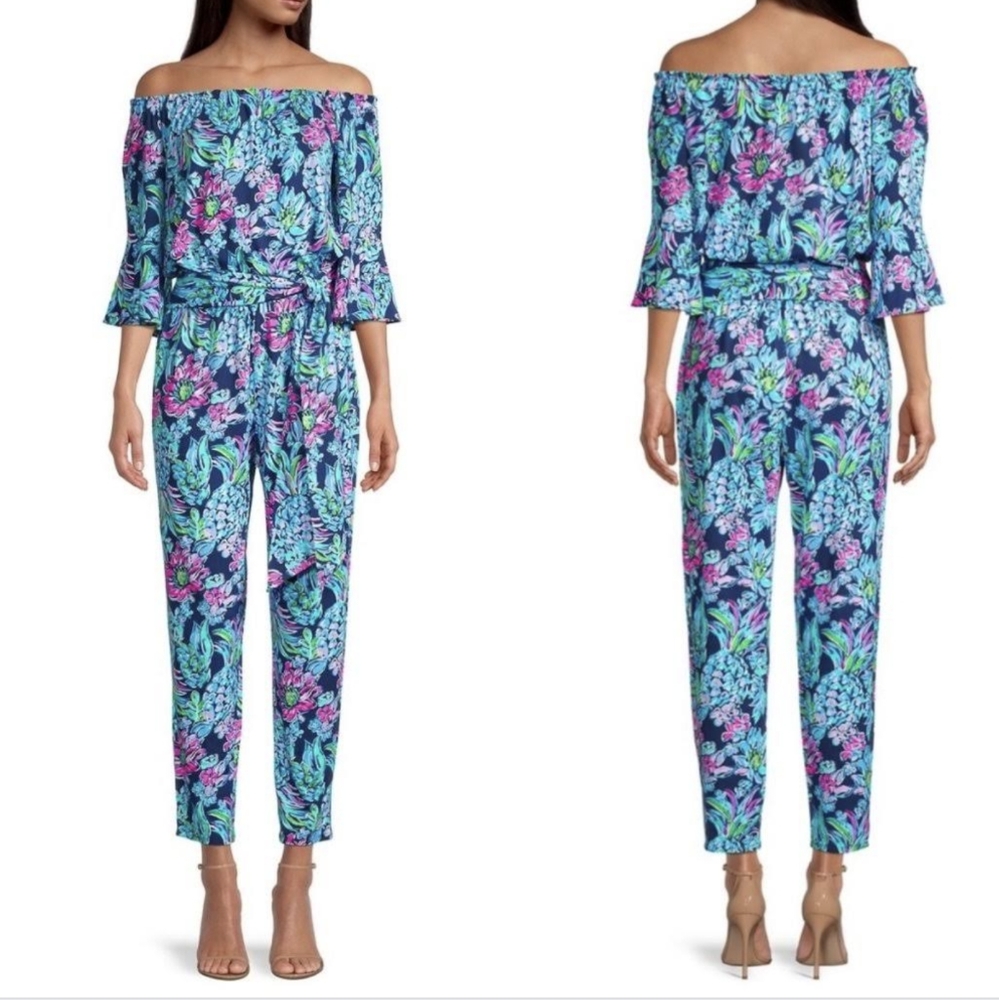 EEUC LILLY PULITZER CALLA JUMPSUIT